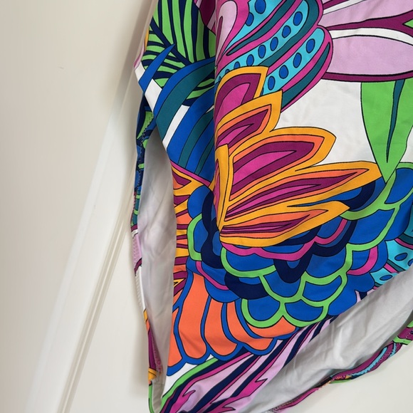 22. Trina Turk Ruffle Swimsuit - Picture 5 of 9